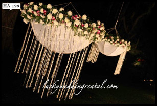 Lucky Wedding Rental hangings decoration