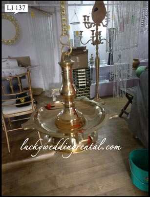 Lucky Wedding Rental Lamps & Idol Decoration