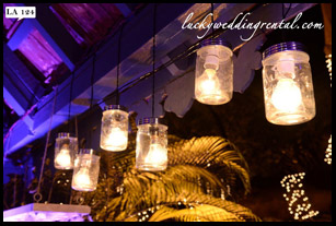 Lucky Wedding Rental lanterns decoration