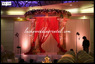 Lucky Wedding Rental Mandap Decoration
