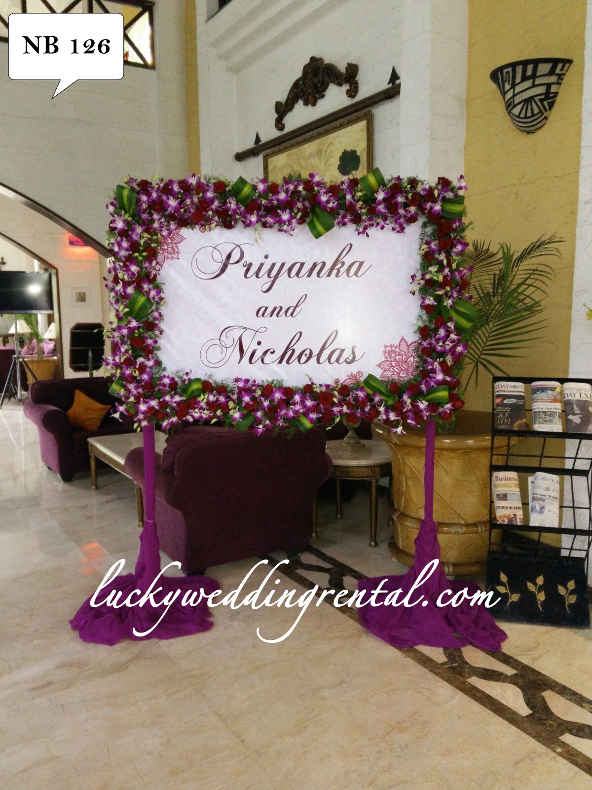 Name Boards Decorations Party Decoration Rentals Bangalore