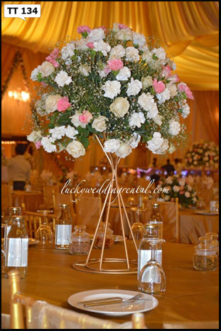 Lucky Wedding Rental table-top decoration