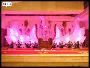 Lucky Wedding Rental stage decoration