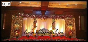 Lucky Wedding Rental stage decoration