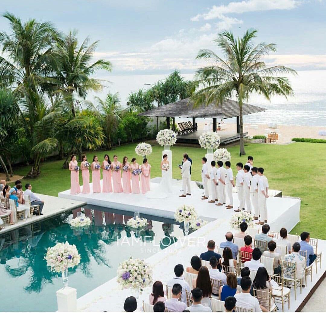 Make Your Poolside Wedding Happening With Wedding Rentals
