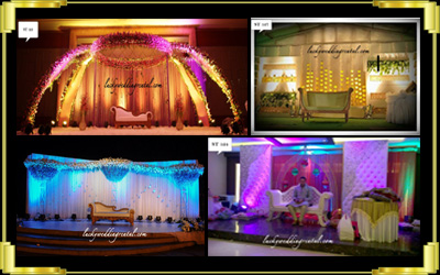 Lucky Wedding Rental Stage